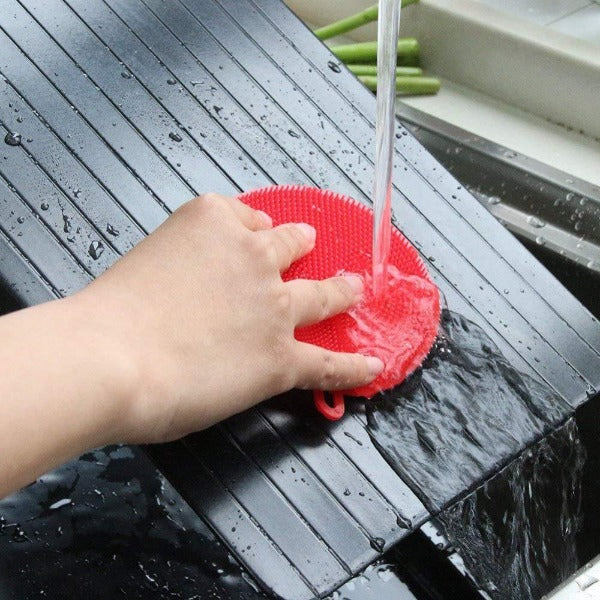 Fiora Meat Defrosting Tray - Aluminum Non-Stick, Portable Thawing Solution