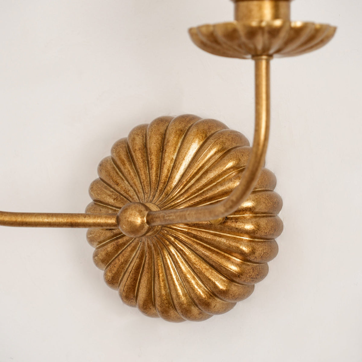 Indoor Sconce Antique Gold Metal with Cloth Shade 15W E12 E14 Base for Bedside Reading Nook Corridor Accent Hardwired 110-120V Residential F