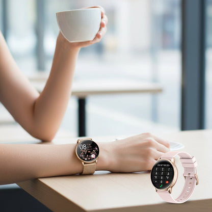 Fitness Tracker | Smartwatch with Heart Rate & Sleep Monitoring | Sleek Design for Active Lifestyles