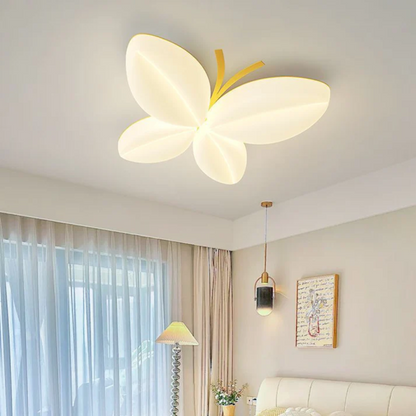 Flana Collection | LED Ceiling Lamp in Butterfly Shape with Soft Light | Charming Design for Children's Rooms