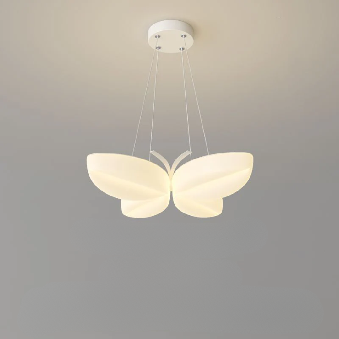 Flana Collection | LED Ceiling Lamp in Butterfly Shape with Soft Light | Charming Design for Children's Rooms