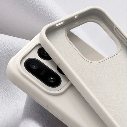 Soft-Touch Silicone Phone Case with Camera Protection for Android Models – Shock-Absorbing Cover with Raised Edges & Fingerprint-Resistant