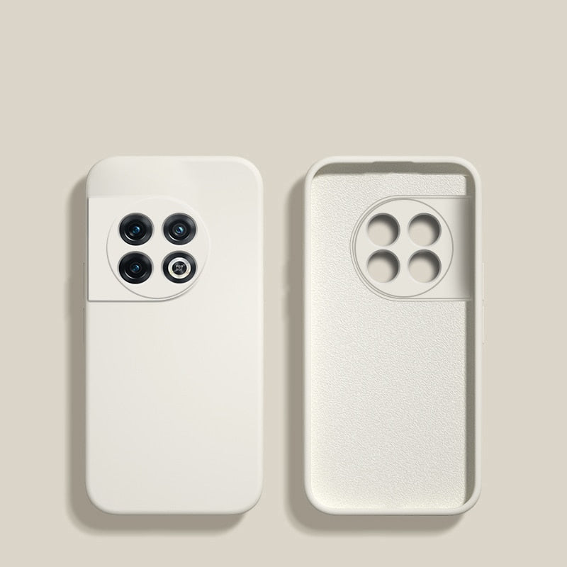 Soft-Touch Silicone Phone Case with Camera Protection for Android Models – Shock-Absorbing Cover with Raised Edges & Fingerprint-Resistant