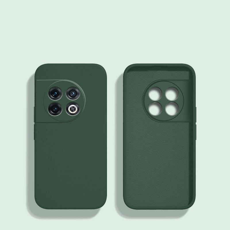 Soft-Touch Silicone Phone Case with Camera Protection for Android Models – Shock-Absorbing Cover with Raised Edges & Fingerprint-Resistant