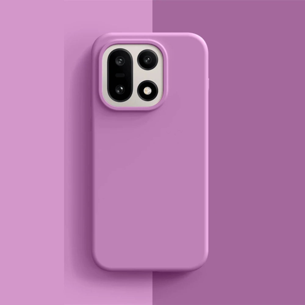 Soft-Touch Silicone Phone Case with Camera Protection for Android Models – Shock-Absorbing Cover with Raised Edges & Fingerprint-Resistant