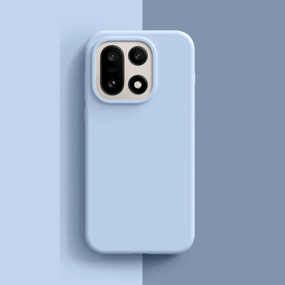 Soft-Touch Silicone Phone Case with Camera Protection for Android Models – Shock-Absorbing Cover with Raised Edges & Fingerprint-Resistant