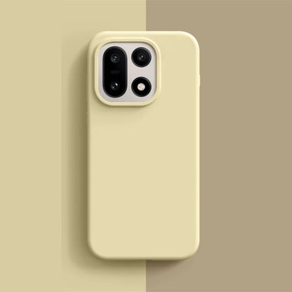Soft-Touch Silicone Phone Case with Camera Protection for Android Models – Shock-Absorbing Cover with Raised Edges & Fingerprint-Resistant