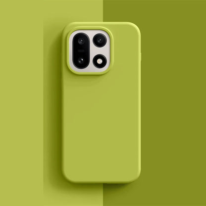 Soft-Touch Silicone Phone Case with Camera Protection for Android Models – Shock-Absorbing Cover with Raised Edges & Fingerprint-Resistant