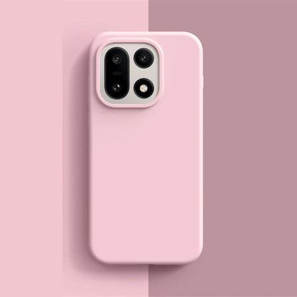 Soft-Touch Silicone Phone Case with Camera Protection for Android Models – Shock-Absorbing Cover with Raised Edges & Fingerprint-Resistant