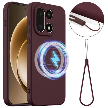Soft-Touch Silicone Phone Case with Camera Protection for Android Models – Shock-Absorbing Cover with Raised Edges & Fingerprint-Resistant