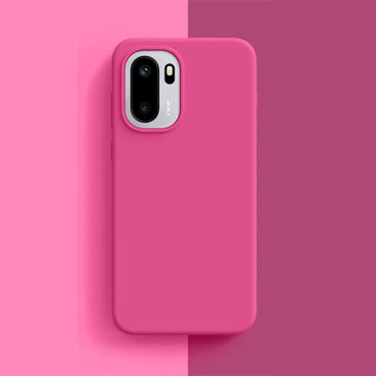 Soft-Touch Silicone Phone Case with Camera Protection for Android Models – Shock-Absorbing Cover with Raised Edges & Fingerprint-Resistant
