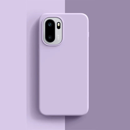 Soft-Touch Silicone Phone Case with Camera Protection for Android Models – Shock-Absorbing Cover with Raised Edges & Fingerprint-Resistant