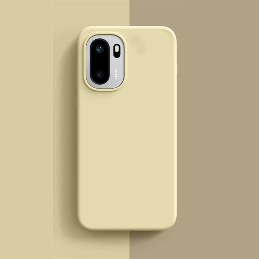 Soft-Touch Silicone Phone Case with Camera Protection for Android Models – Shock-Absorbing Cover with Raised Edges & Fingerprint-Resistant