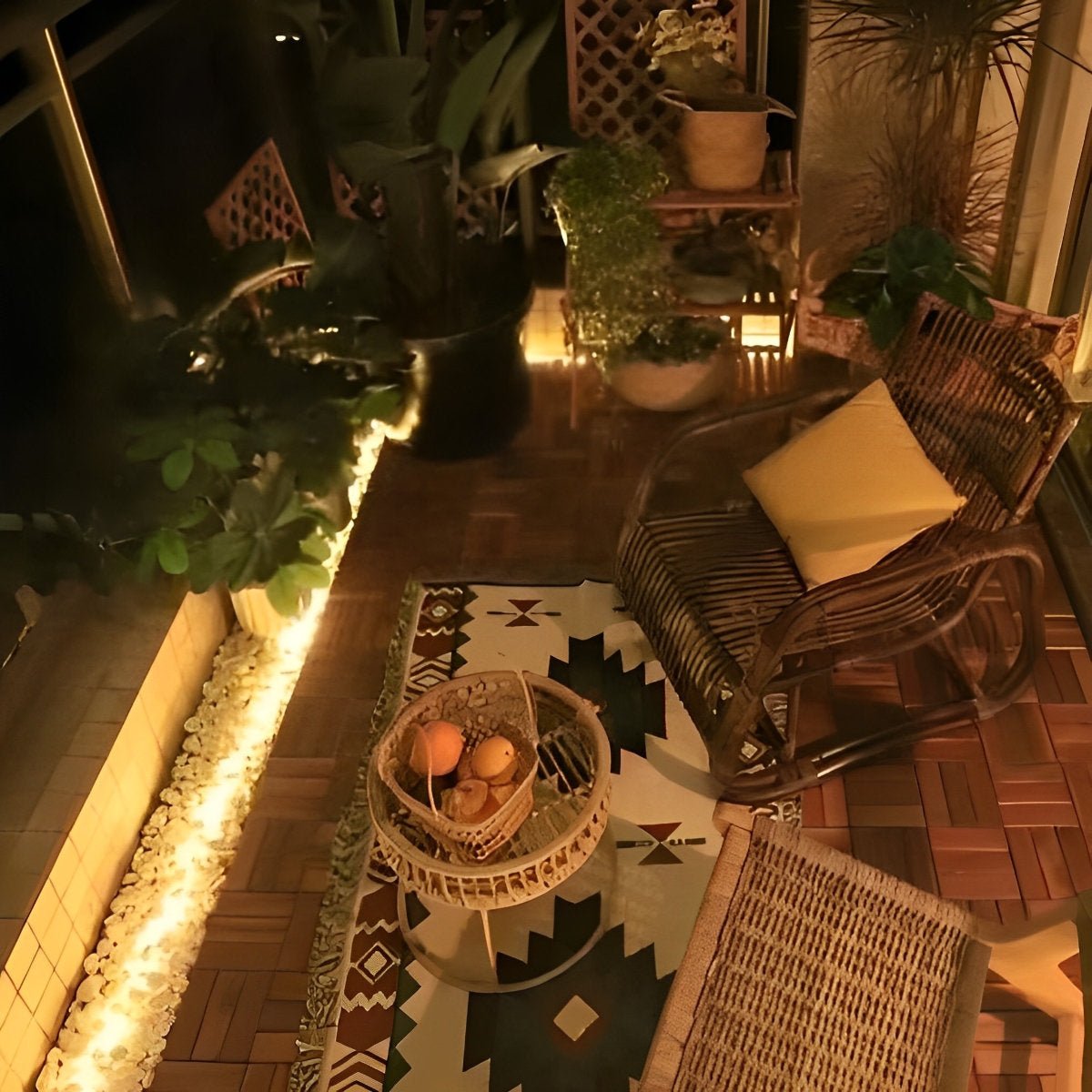 Flexible LED Strip Light | 24V Waterproof Design with Recessed Installation | Ideal for Outdoor Illumination