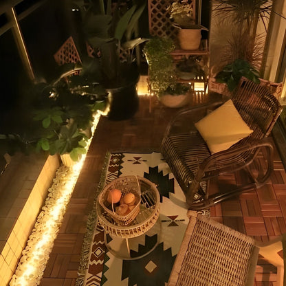 Flexible LED Strip Light | 24V Waterproof Design with Recessed Installation | Ideal for Outdoor Illumination