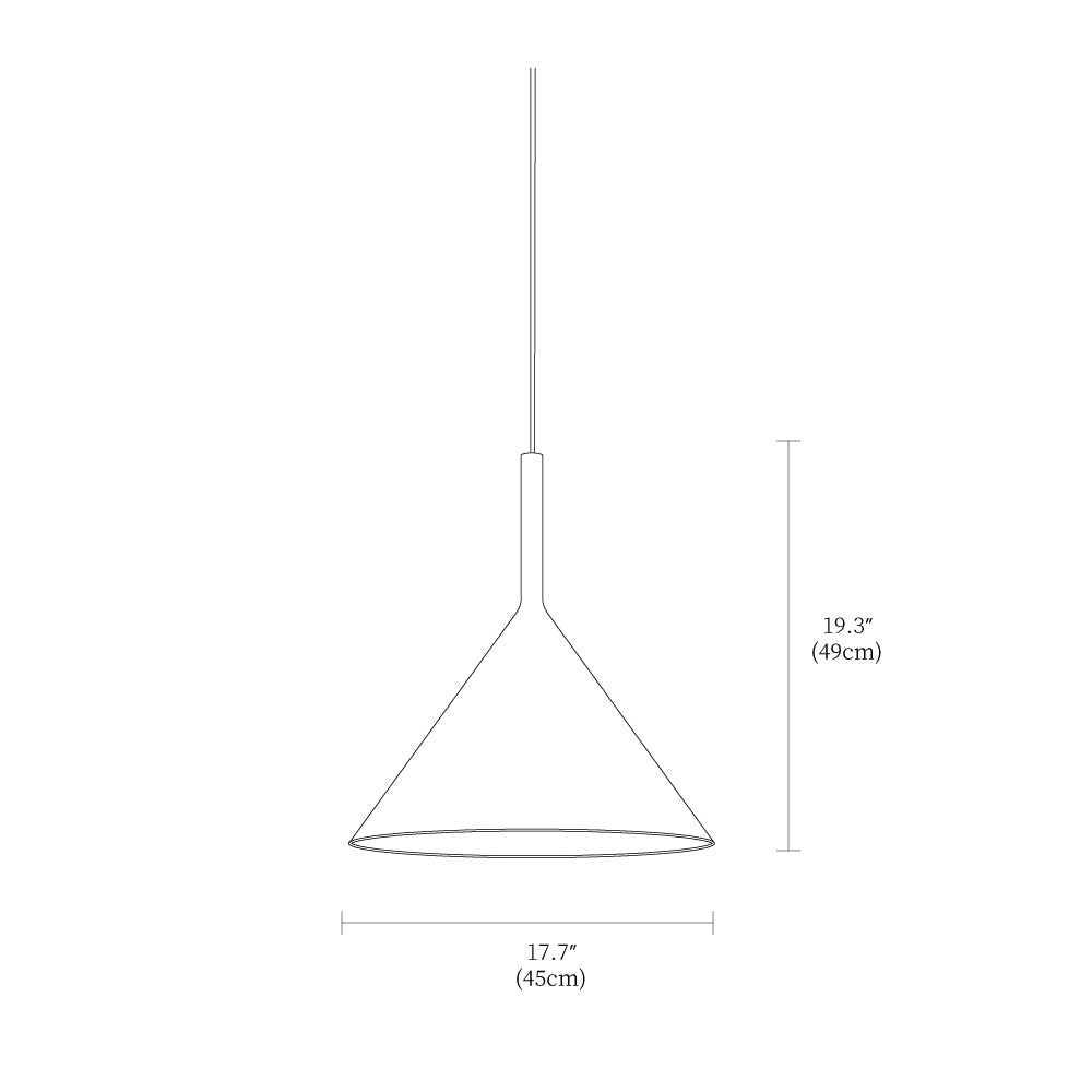 Iron Ceiling Fixture Hammered Texture Adjustable Height 18×19 in Overhead Dining Kitchen Island Entryway Aged Bronze Cone Shade