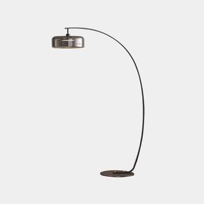 Arched Arc Floor Lamp with Three Color Temperature Settings for Bedrooms, Living Rooms & Home Offices
