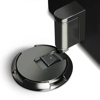 Floor Door Stopper with Press-to-Lock Feature | Durable Zinc Alloy for Secure Door Control