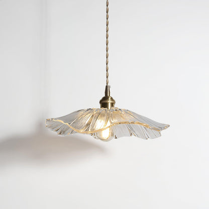 Glass Pendant Light 11 Inch Dome Shade Adjustable Hanging Fixture for Kitchen Island Dining Room Table Vintage Style Ceiling Lamp E26 Socket