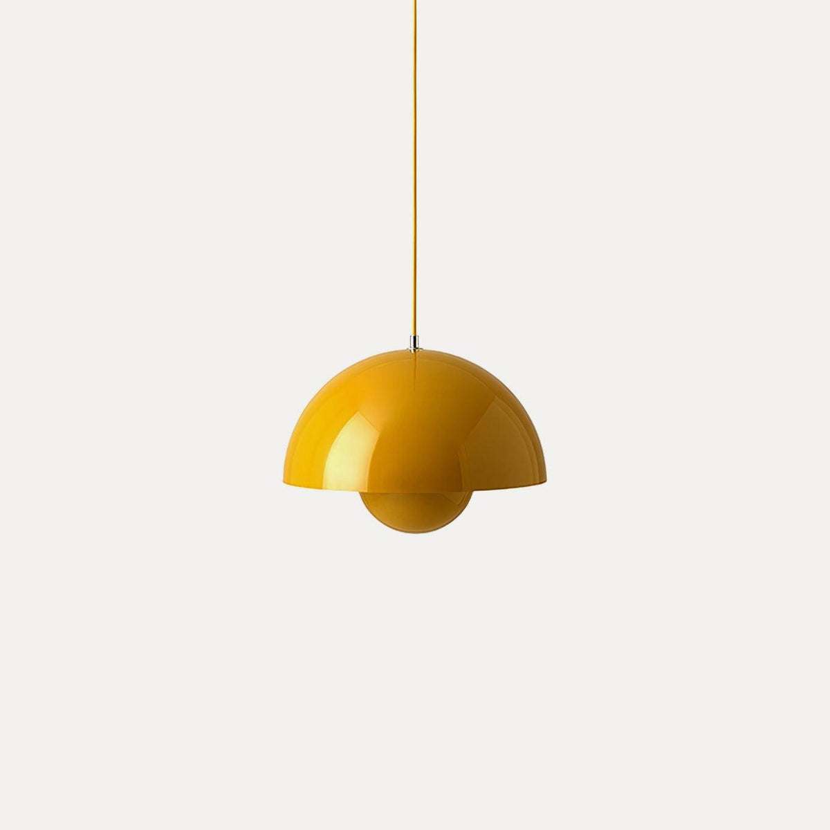 Geometric Aluminum Hanging Fixture 9 Inch Matte Modern Overhead Illumination for Kitchen Dining Room Entry