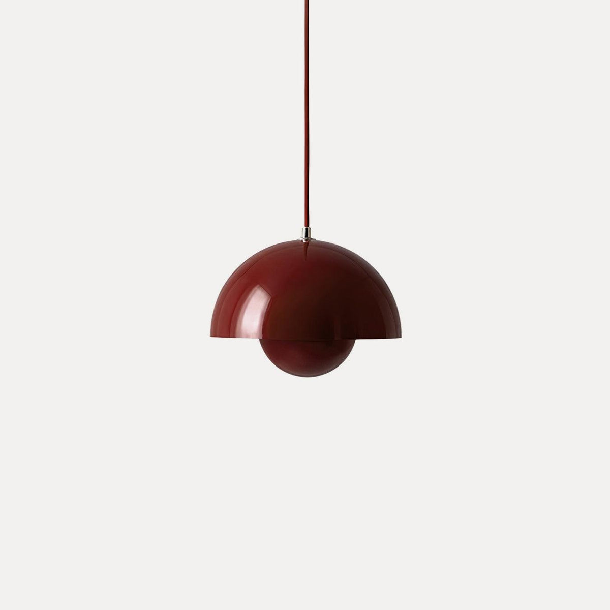 Geometric Aluminum Hanging Fixture 9 Inch Matte Modern Overhead Illumination for Kitchen Dining Room Entry