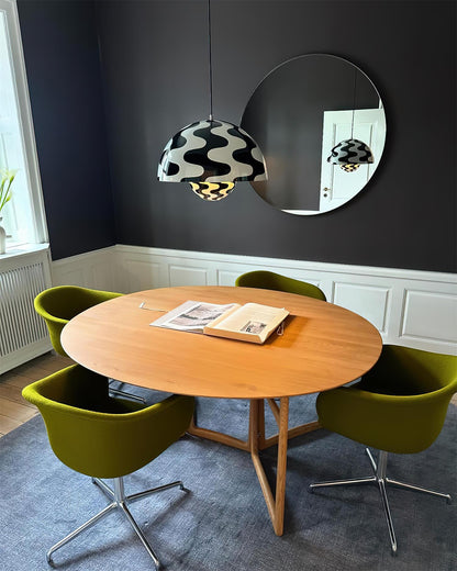 Aluminum Overhead Fixture 9 in Dome Shade Adjustable Cord Contemporary Lighting Kitchen Dining Room Island Ceiling Lamp Geometric Hemisphere