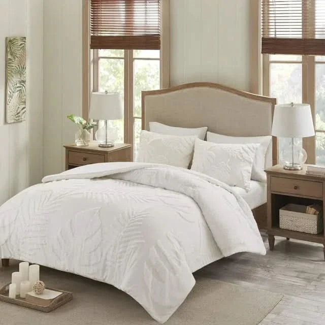 Ortekor Flusha | Cotton Bedding Set with Soft Texture & Breathable Design | Year-Round Comfort for Luxurious Sleep