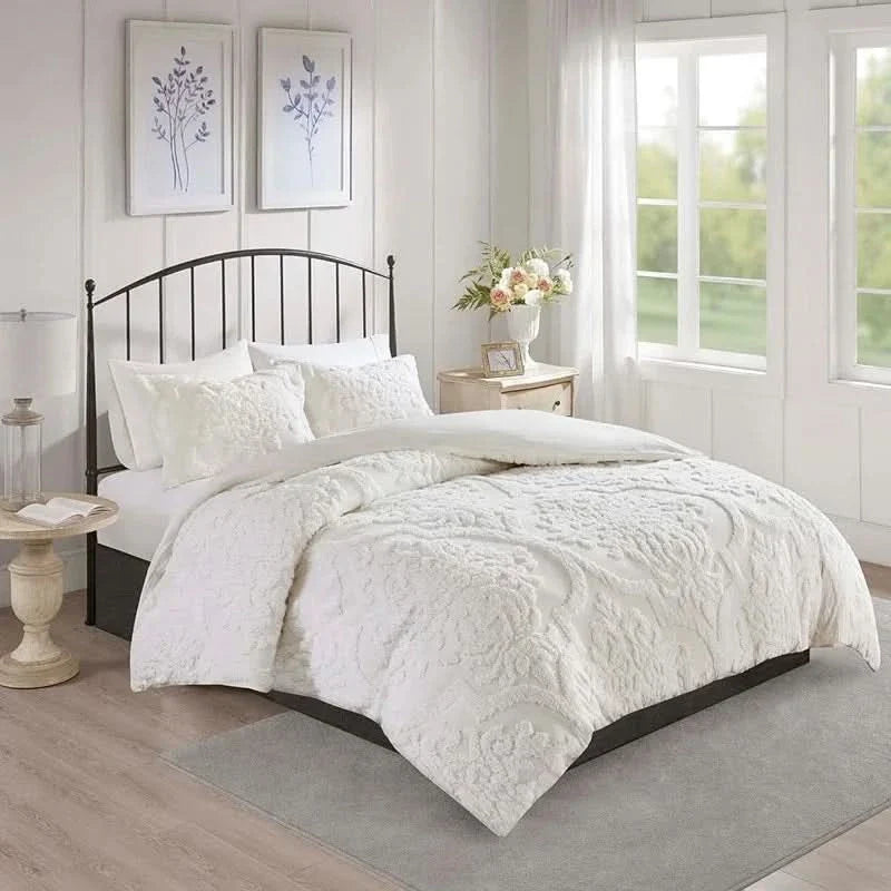 Ortekor Flusha | Cotton Bedding Set with Soft Texture & Breathable Design | Year-Round Comfort for Luxurious Sleep