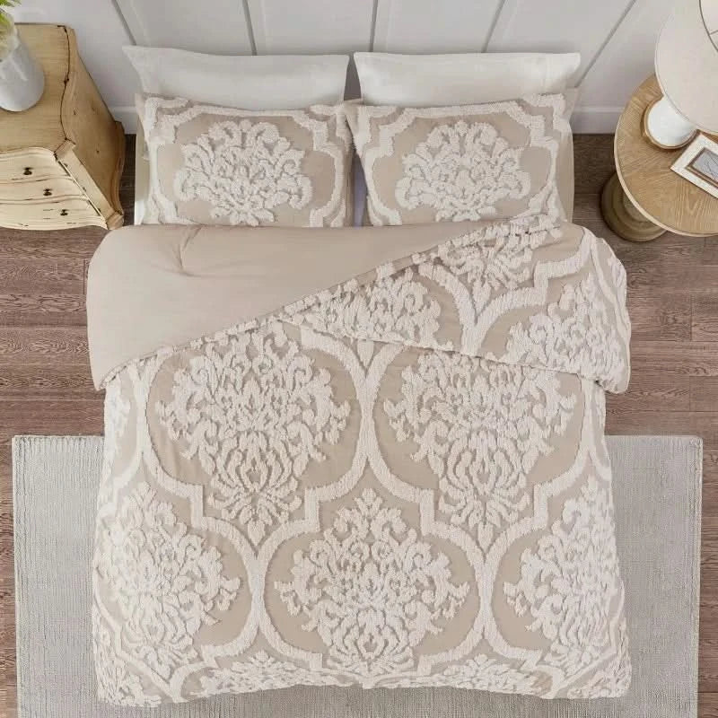 Ortekor Flusha | Cotton Bedding Set with Soft Texture & Breathable Design | Year-Round Comfort for Luxurious Sleep