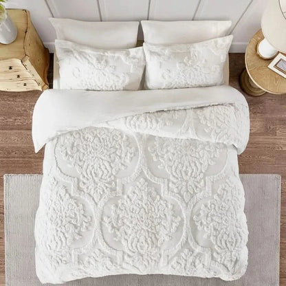 Ortekor Flusha | Cotton Bedding Set with Soft Texture & Breathable Design | Year-Round Comfort for Luxurious Sleep