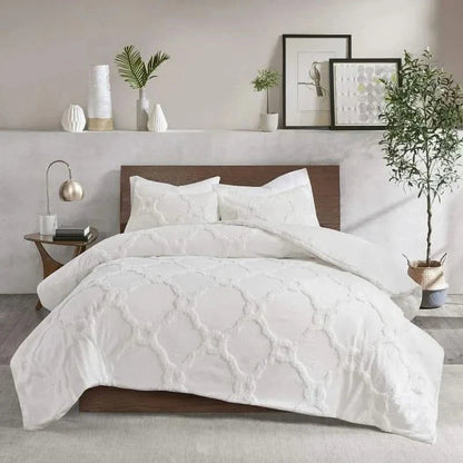 Ortekor Flusha | Cotton Bedding Set with Soft Texture & Breathable Design | Year-Round Comfort for Luxurious Sleep