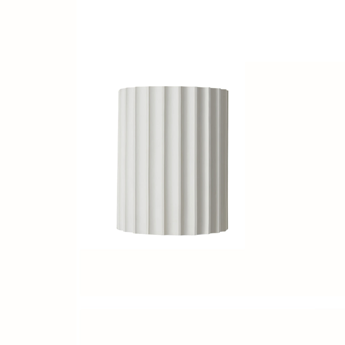 Textured Resin Sconce 5.5 in Bidirectional LED Fixture White Gray Green Orange for Hallway Bedroom Entryway Modern Ambient Wall Lighting G9