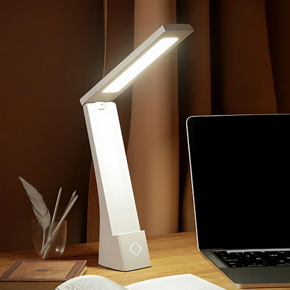 FoldLuxe | Foldable LED Desk Lamp with Touch Control | Space-Saving Design for Modern Workspaces
