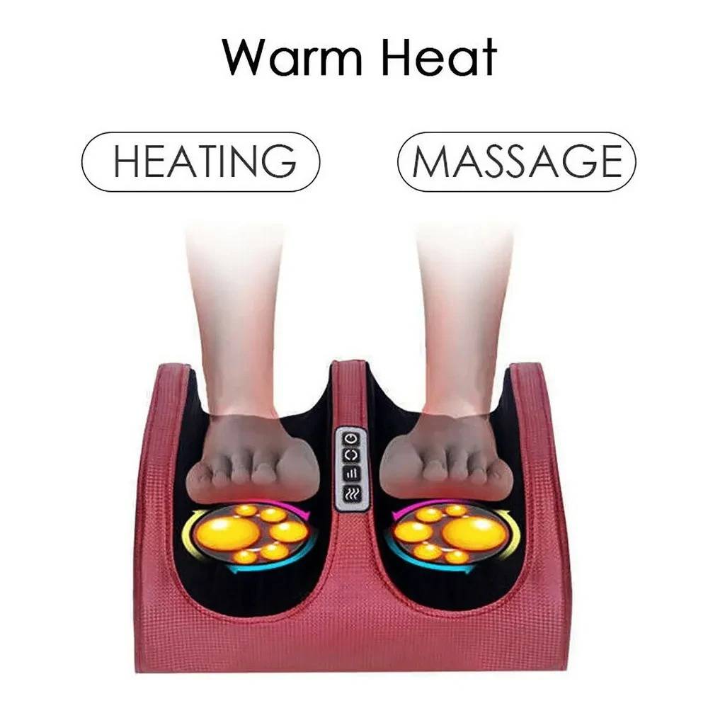 Foot Relaxation Device | 3D Massage Machine with Heat Therapy | Adjustable Intensity for Ultimate Comfort