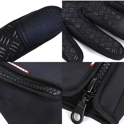 Rechargeable Heated Winter Gloves with 3-Level Temperature Control for Cold Weather Outdoor Activities | Touchscreen Compatible Thermal