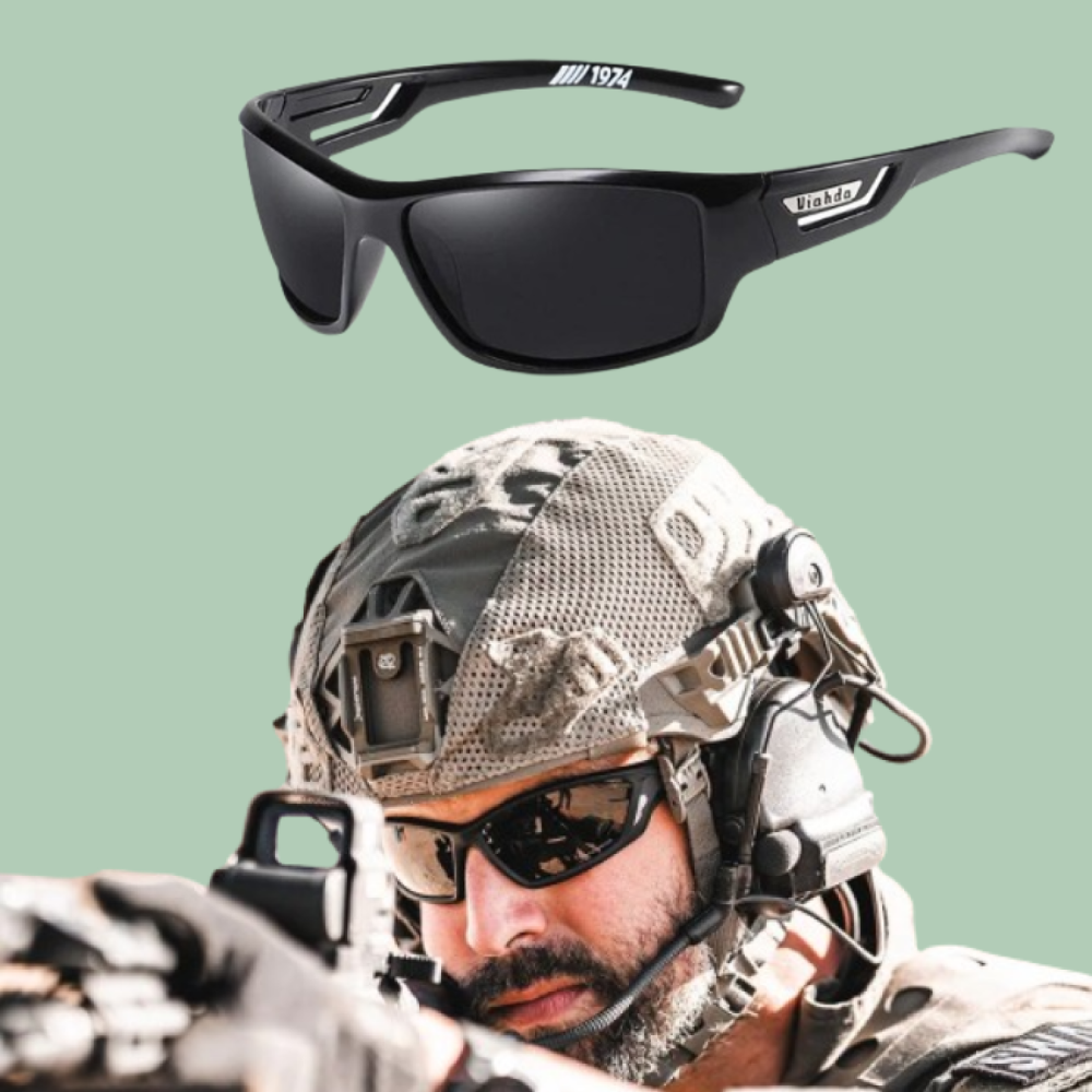 UV400 Polarized Fishing Sunglasses for Men & Women – Glare-Blocking Eyewear for Boating, Outdoor Sports & Water Activities