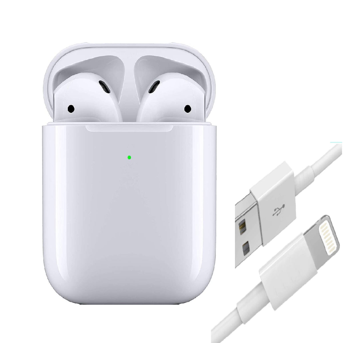 Bluetooth 5.3 Earbuds with Charging Case – Water-Resistant Wireless In-Ear Headphones with Mic