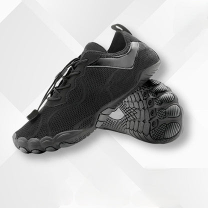 Lightweight Waterproof Barefoot Shoes Wide Toe Box Orthopedic Support for Walking Hiking Running Everyday Active Use Men Women