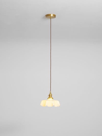Hanging Ceiling Light Fixture Textured Dome Shade White Beige Pink Blue for Kitchen Island Dining Room Adjustable Height Indoor Pendant Lamp