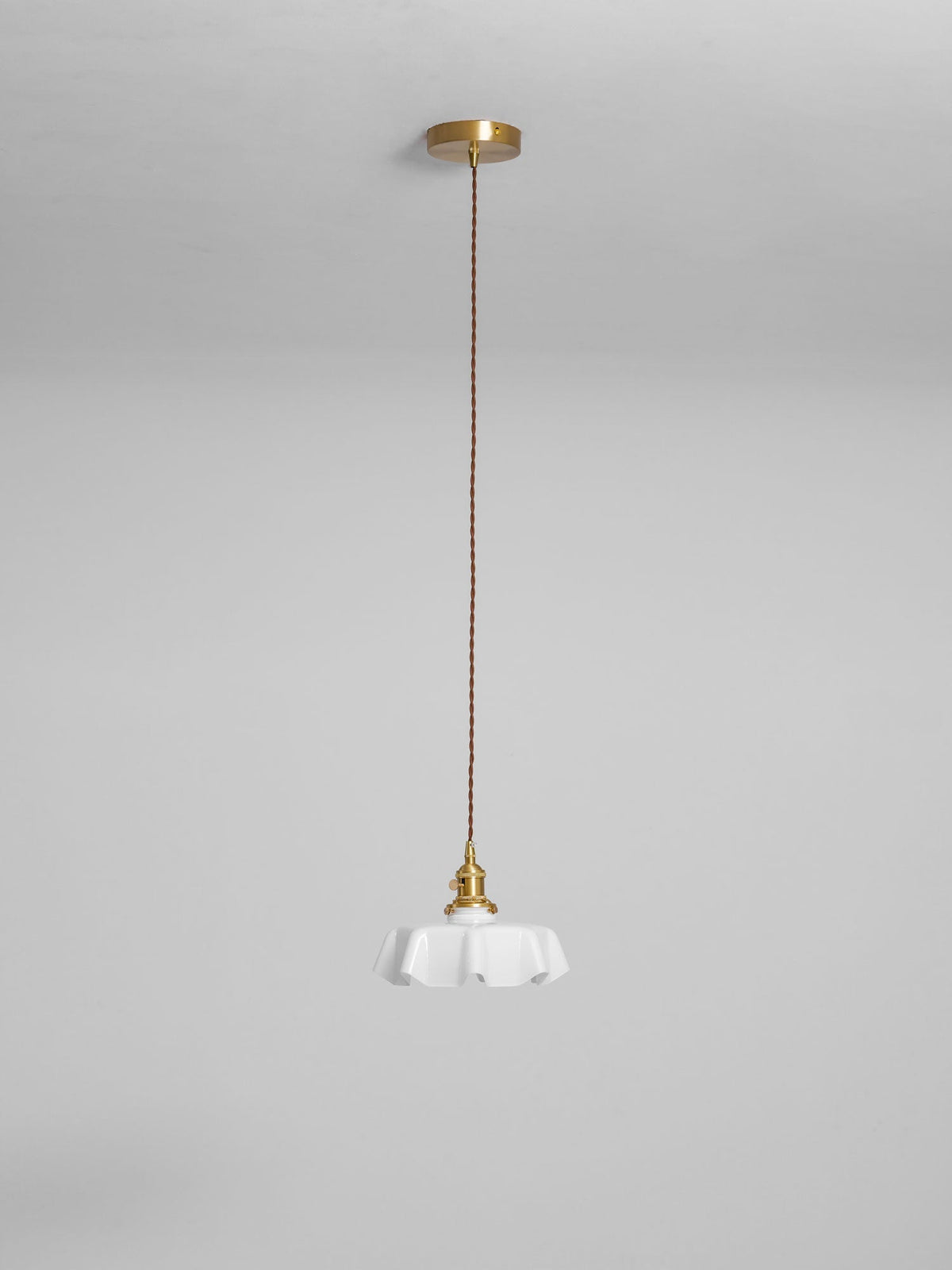 Hanging Ceiling Light Fixture Textured Dome Shade White Beige Pink Blue for Kitchen Island Dining Room Adjustable Height Indoor Pendant Lamp
