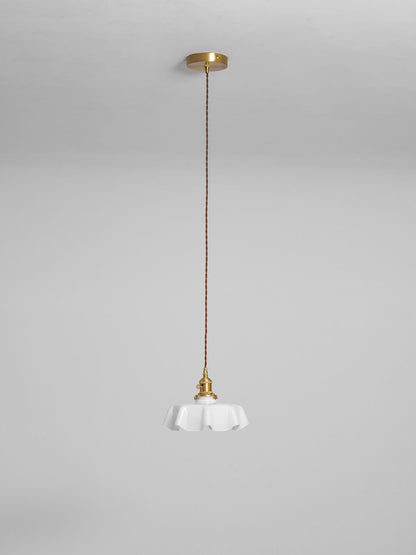 Hanging Ceiling Light Fixture Textured Dome Shade White Beige Pink Blue for Kitchen Island Dining Room Adjustable Height Indoor Pendant Lamp
