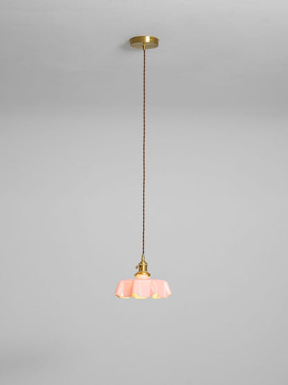 Hanging Ceiling Light Fixture Textured Dome Shade White Beige Pink Blue for Kitchen Island Dining Room Adjustable Height Indoor Pendant Lamp