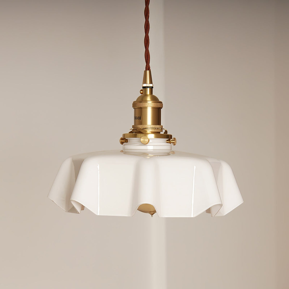 Hanging Ceiling Light Fixture Textured Dome Shade White Beige Pink Blue for Kitchen Island Dining Room Adjustable Height Indoor Pendant Lamp