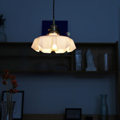Hanging Ceiling Light Fixture Textured Dome Shade White Beige Pink Blue for Kitchen Island Dining Room Adjustable Height Indoor Pendant Lamp
