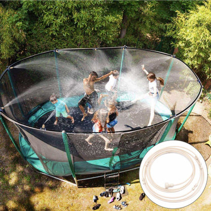 Irrigation System for Garden, Patio Misting System with Cooling Mist Nozzles, Garden Irrigation System for Plants