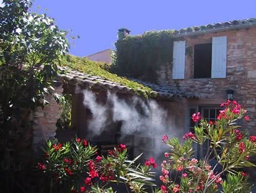 Ortekor FreshBreeze | Irrigation System with Cooling Mist & Easy Setup | Perfect for Gardens and Patios