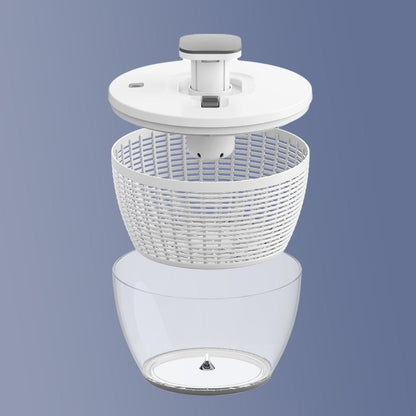 Fresh Salad Fruit Dryer Basket | Breathable Mesh Design for Quick Drying