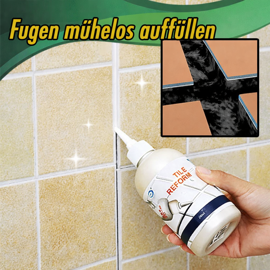 Tile Grout Repair Pen Waterproof Mold Resistant Marker for Bathroom Kitchen Floor Wall Grout Line Restoration Filler Tool