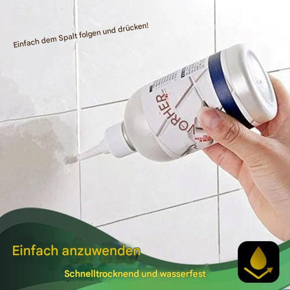 Tile Grout Repair Pen Waterproof Mold Resistant Marker for Bathroom Kitchen Floor Wall Grout Line Restoration Filler Tool