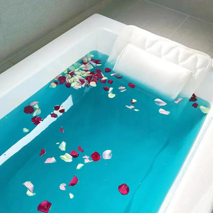 Ortekor Full Body Bath Pillow for Tub with Non-Slip Design & Breathable Material for Ultimate Comfort
